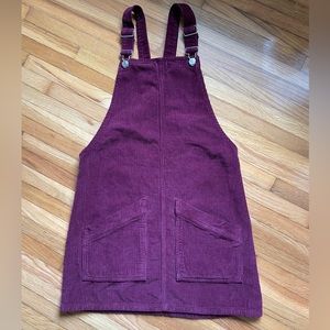 TOPSHOP MOTO Pinafore dress